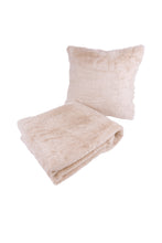 Fluffy Dekenset 2-delig – Crème – Super Zacht & Luxe Comfort