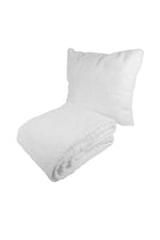 Fluffy Dekenset 2-delig – Wit – Super Zacht & Luxe Comfort