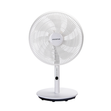 Staande Ventilator 16 Inch – 7 Bladen, 3 Snelheden & 3 Windmodi – Met Afstandsbediening, Timer & Verstelbare Hoogte – Wit