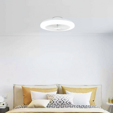 LED Ventilatorlamp 40W Dimbaar met Instelbare Kleurtemperatuur – 6 Snelheden, Voor-/Achterwaartse Rotatie, Ø480mm – Voor Alle Seizoenen