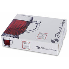 Pasabahce Istanbul Turkse theeglazen met handvat – 170 ml – 6 stuks