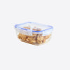 Bewaardoos Lock & Fresh 1400 ml – Rechthoek en luchtdicht