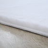 Vloerkleed rond FLUFFY Wit - Ultiem zacht en comfortabel