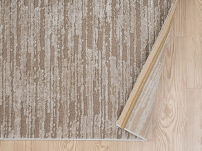 Vloerkleed Liva Taupe 931 – Klassiek & Tijdloos Design