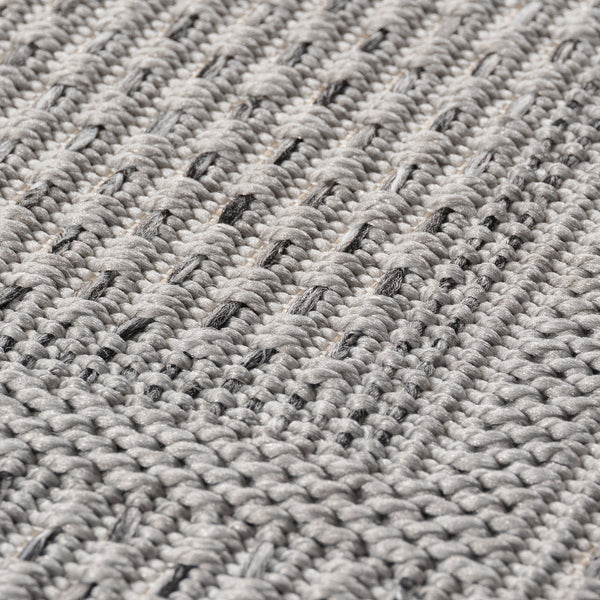 Vloerkleed DESERT 1304 Grey – Voor Binnen & Buiten – detailfoto 2