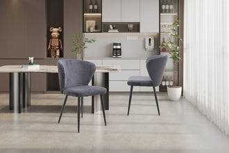 Stoel TORNADO Corduroy Grijs – modern en comfortabel