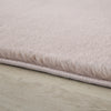 Vloerkleed rond FLUFFY Taupe/Beige - Ultiem zacht en comfortabel