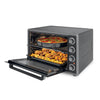 vrijstaande elektrische oven met hetelucht 70 l