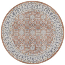 Wasbaar terra vloerkleed Inka 1145 – antislip, 3 mm