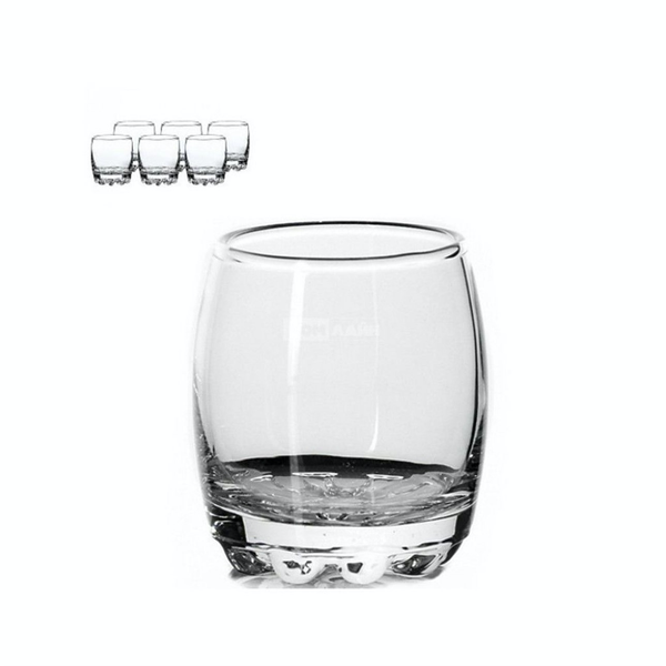 Pasabahce SYLVANA Likeurglazen – Set van 6 (80 ml)