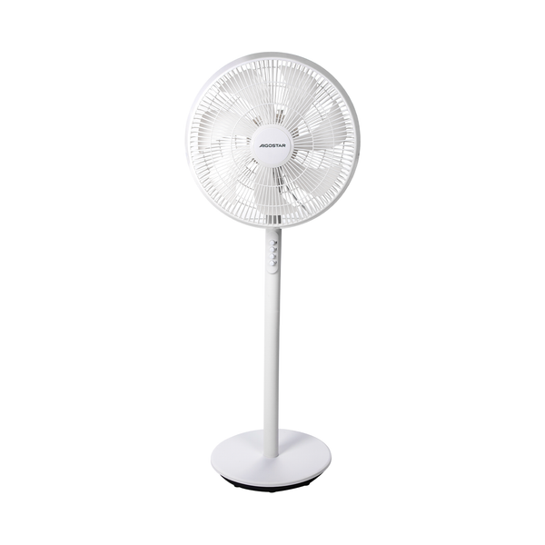 Staande Ventilator 16 Inch – 7 Bladen, 3 Snelheden, Draaibaar – Dubbel Gebruik als Tafel- of Vloerventilator