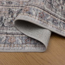 Wasbaar beige vloerkleed Inka 1144 – antislip, 3 mm