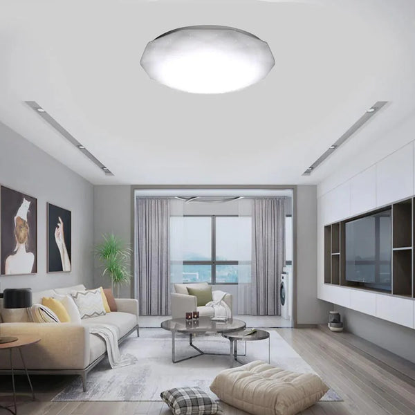 LED Plafondlamp DIAMOND – 12W, 6500K Koud Licht – detailfoto 2