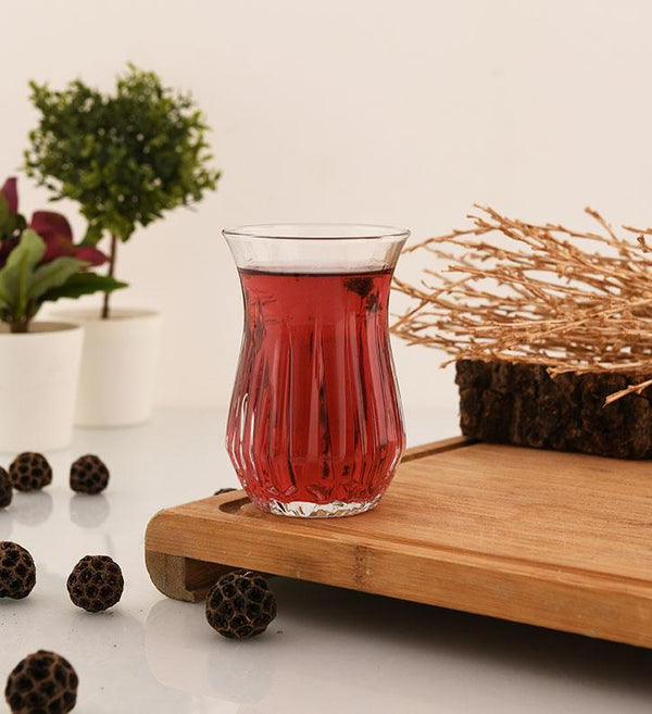 Pasabahce ECHO Theeglazen – Set van 6 (160 ml)