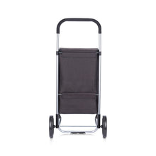Boodschappentrolley Voyage aluminium “Berlin” – wiel Ø19 cm – assorti kleuren