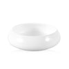 Trendy Cosmo Chubby Schaal Ø 24 cm x 7 cm – Wit Porselein Serveerschaal