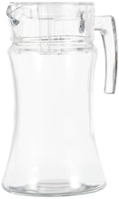 Pasabahce Azur Glazen Waterkan – 1400 ml – Met Transparant Deksel – Karaf voor Water, Sap en Limonade