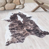Vloerkleed ETOSHA 4113 Brown – Diervriendelijke Imitatie Dierenprint