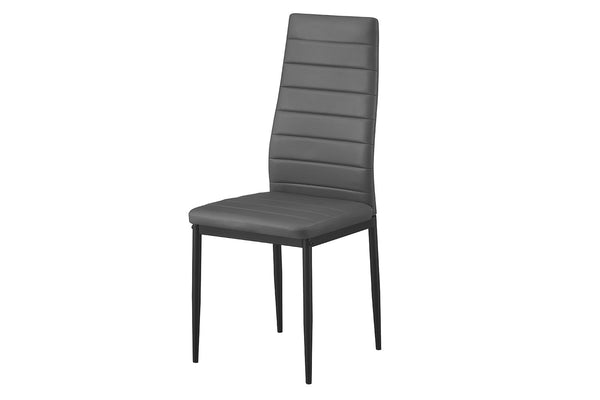 Set van 4 stoelen CATO/KENZO Grijs – stijlvol, modern en veelzijdig