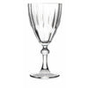 Pasabahce Diamond luxe wijnglazen – 6 stuks – 300 ml kristalglas look