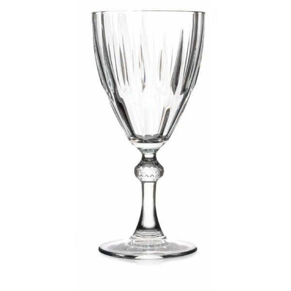 Pasabahce Diamond luxe wijnglazen – 6 stuks – 300 ml kristalglas look