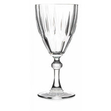 Pasabahce Diamond luxe wijnglazen – 6 stuks – 300 ml kristalglas look