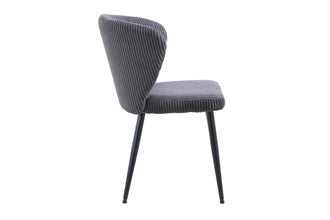 Stoel TORNADO Corduroy Grijs – modern en comfortabel