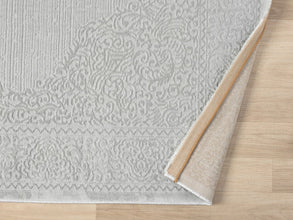 Vloerkleed Elyse Grijs 837 – Klassiek & Tijdloos Design