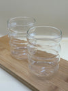 Trendy Glazen Bubble Model – 300 ml (Set van 2)