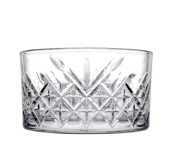 Pasabahce TIMELESS Snackschalen – Set van 4 (Ø 9 cm, 225 ml)