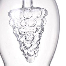 Borosilicaatglas olie- en azijnfles dubbelwandig met druif – 360 + 50 ml