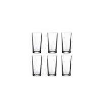 hoge drinkglazen 260 ml pasabahce doro