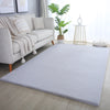 Vloerkleed FLUFFY Zilver/Lichtgrijs - Ultiem zacht en comfortabel