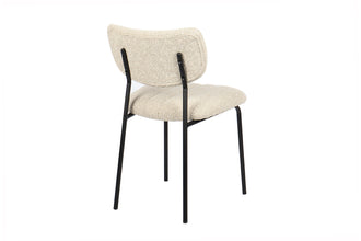 Stoel ANTURA Beige – licht, fris en comfortabel