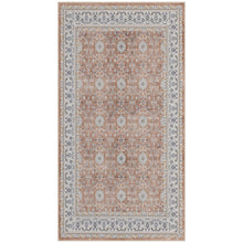Wasbaar terra vloerkleed Inka 1145 – antislip, 3 mm