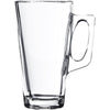 glazen mok met handvat 385 ml pasabahce vela