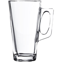 glazen mok met handvat 385 ml pasabahce vela