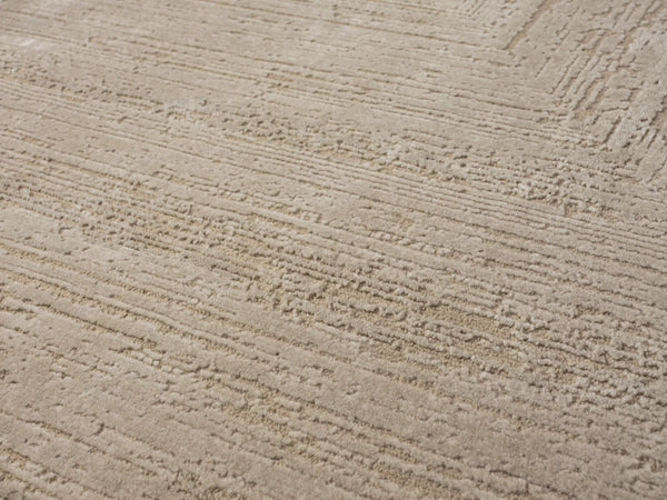 Vloerkleed Elyse Taupe 278 – Klassiek & Tijdloos Design – detailfoto 2