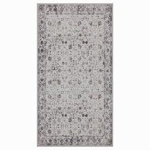 Wasbaar creme vloerkleed Inka 1142 – antislip, 3 mm
