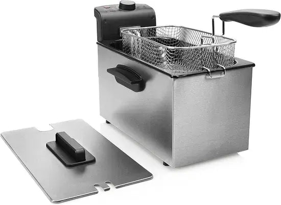 Royalty Line Elektrische Friteuse – 3 Liter, 2000 Watt – detailfoto 2