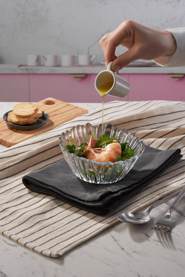 Pasabahce AURORA Bowl – Set van 3 (14 cm) – detailfoto 2