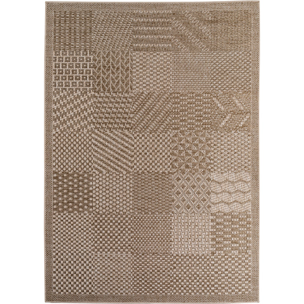 Vloerkleed Ibiza 1902 Beige – Indoor & Outdoor – 100% Polypropyleen – 5 mm poolhoogte