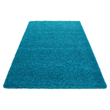Vloerkleed LIFE Shaggy hoogpolig - Turquoise