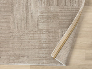 Vloerkleed Elyse Taupe 474 – Klassiek & Tijdloos Design
