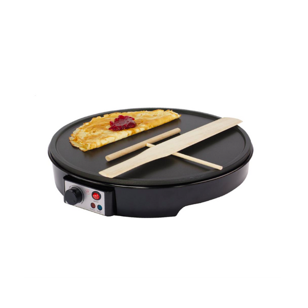 Royal Swiss Crêpe Maker – 28 cm met Temperatuurregelaar