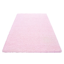 Vloerkleed LIFE Shaggy hoogpolig - Roze