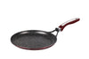 Royal Swiss Koekenpan / Pizzapan – 28 cm, Bordeauxrood, Geschikt voor Alle Warmtebronnen