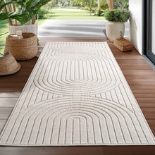 Vloerkleed NOVA 1201 Cream – Japandi Stijl | Indoor & Outdoor