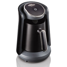 Arzum Okka Minio turkse koffiezetapparaat zwart chroom 1 tot 4 kopjes