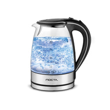 Nocta glazen waterkoker met LED – 1.7 liter – 2200 watt